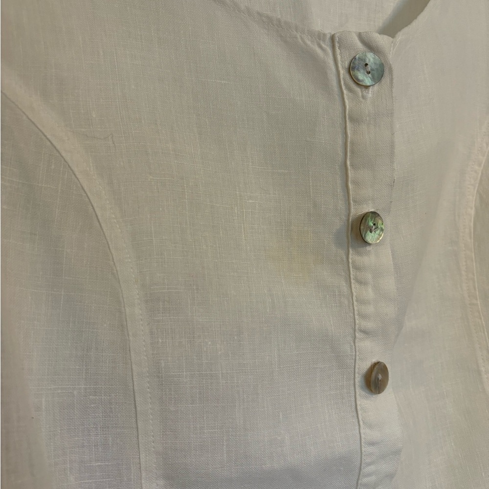 Match Point 100% Linen Tank - Picture 3 of 9